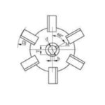 BTD agitator impeller
