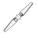 HJ agitator impeller drawing