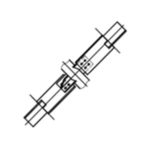 SCJ agitator impeller