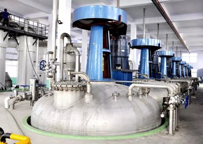 Fermentation industrial agitator mixers