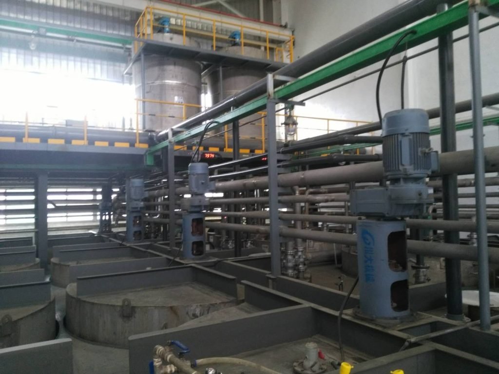 industrial liquid mixer